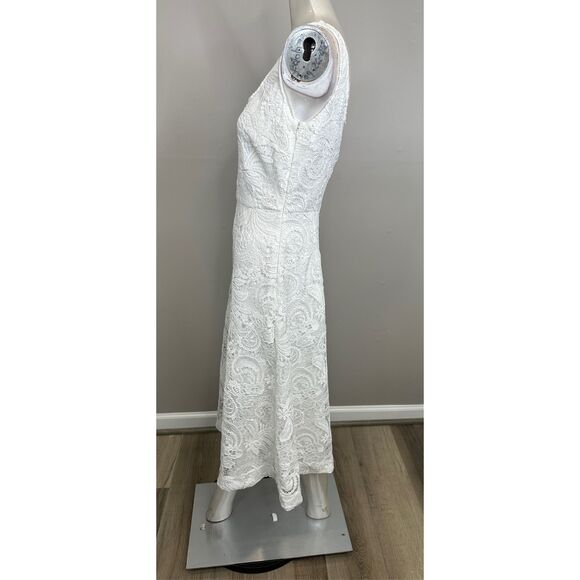 Kobi Halperin Jacqueline Sleeveless Lace Midi-Dress Size US4 $698 - Picture 7 of 10